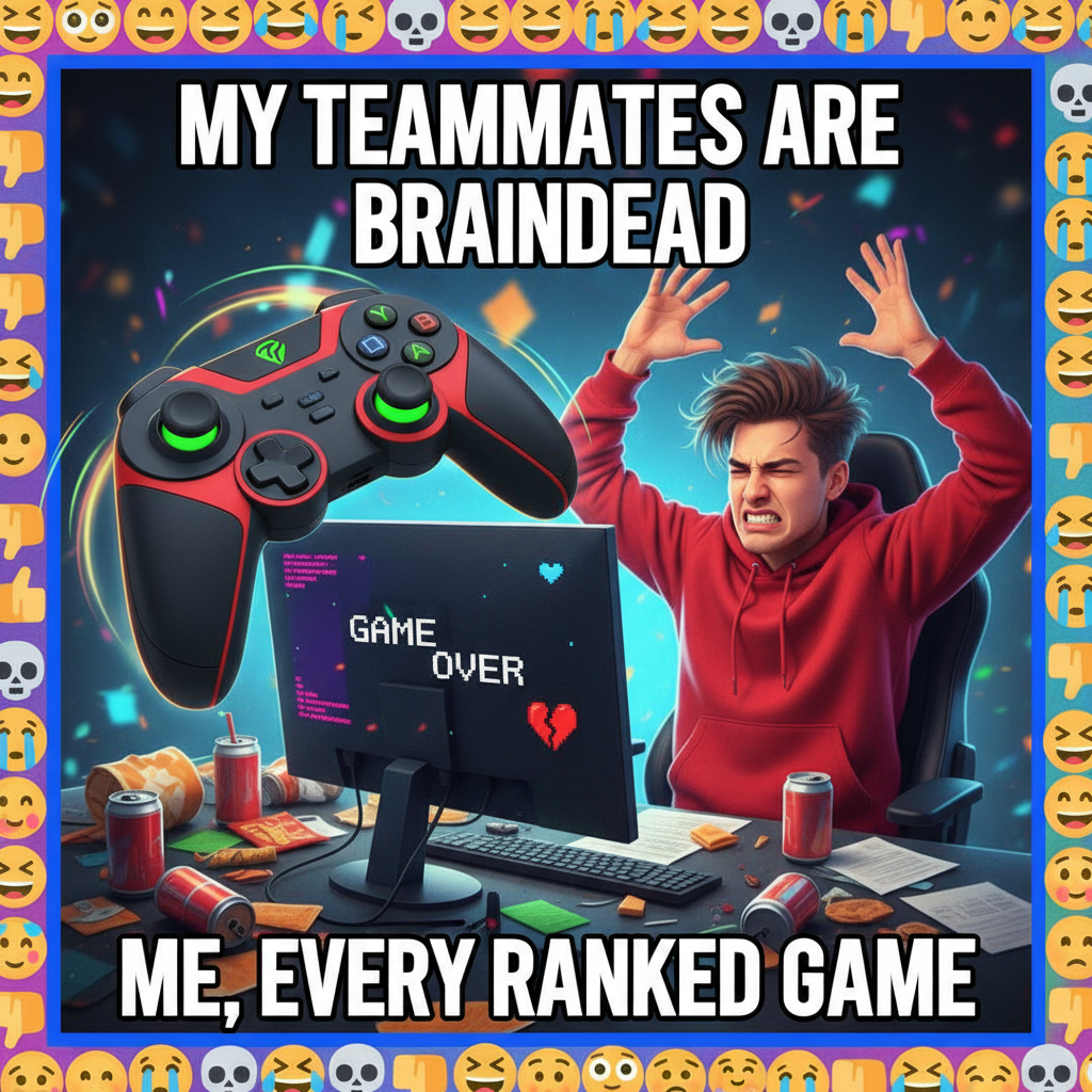 My controller just flew across the room. It wasn't my fault, the game cheated.