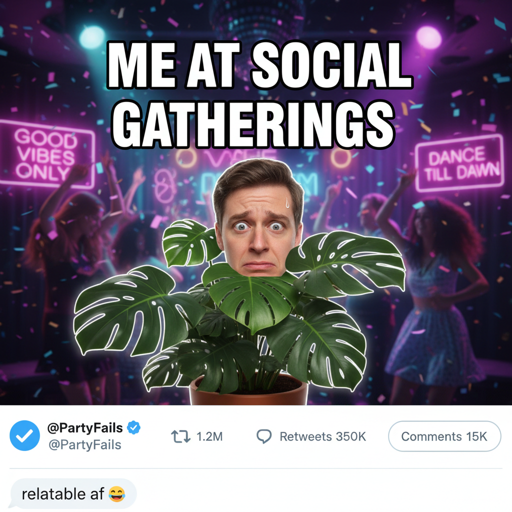 Me, an introvert, watching extroverts thrive at a party: How do they have infinite social battery?