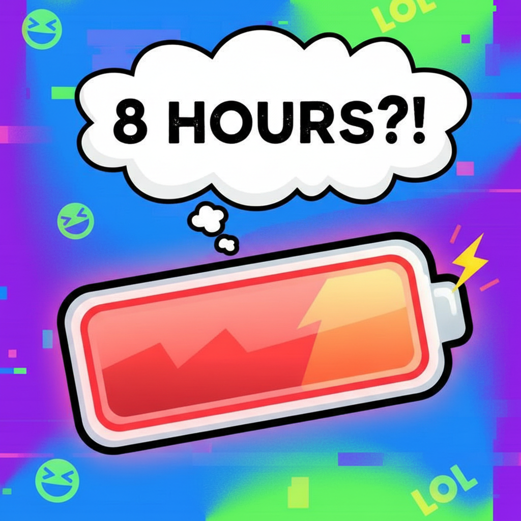 The extrovert invited me to 'hang out' for 8 hours. My introvert battery just died thinking about it.