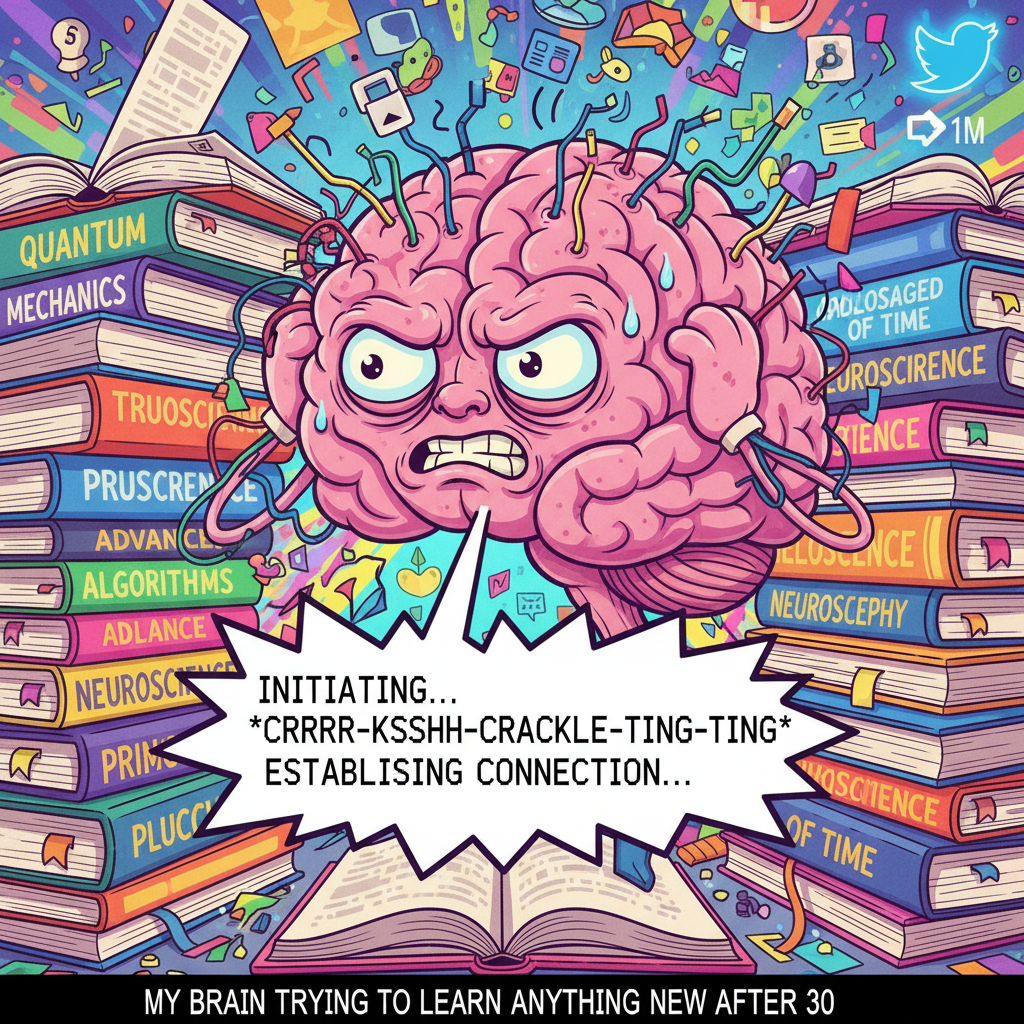 My brain cells during exam season: *dial-up modem sounds*