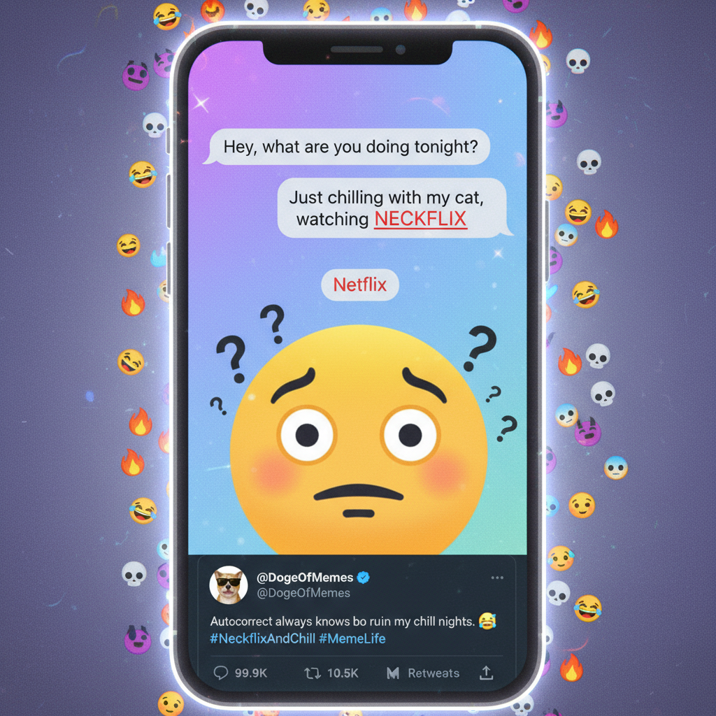 Autocorrect just changed 'I'm coming' to 'I'm communism'. My boss is confused.