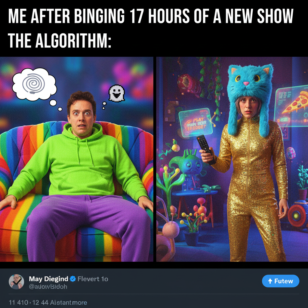 The wifi went down. I've resorted to talking to my family. Send help.