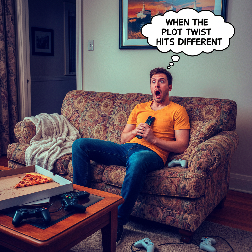 When the plot twist hits harder than your Monday morning alarm