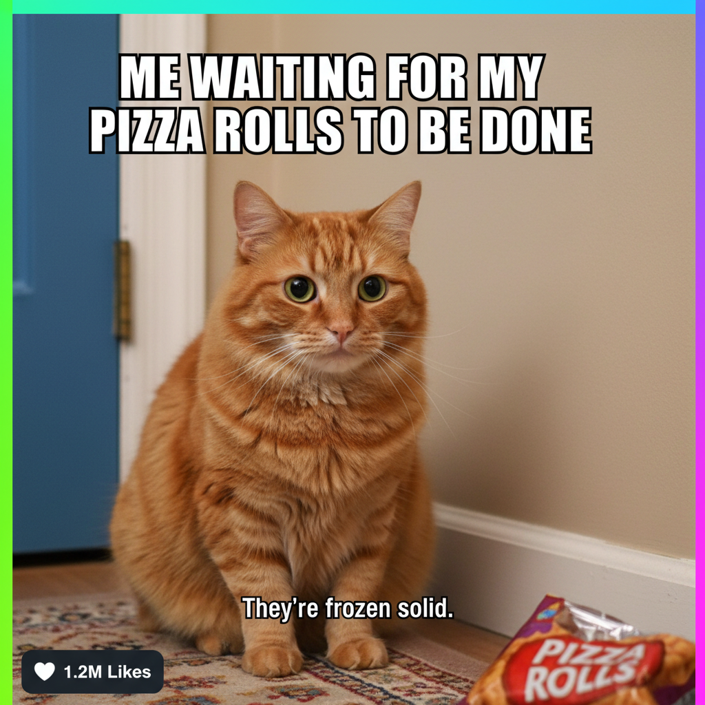 My pet just stared into the void for 5 minutes. Should I be worried or join?