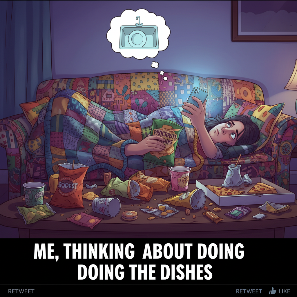 Friday night plans: clubbing. Friday night reality: debating if I should get more snacks.