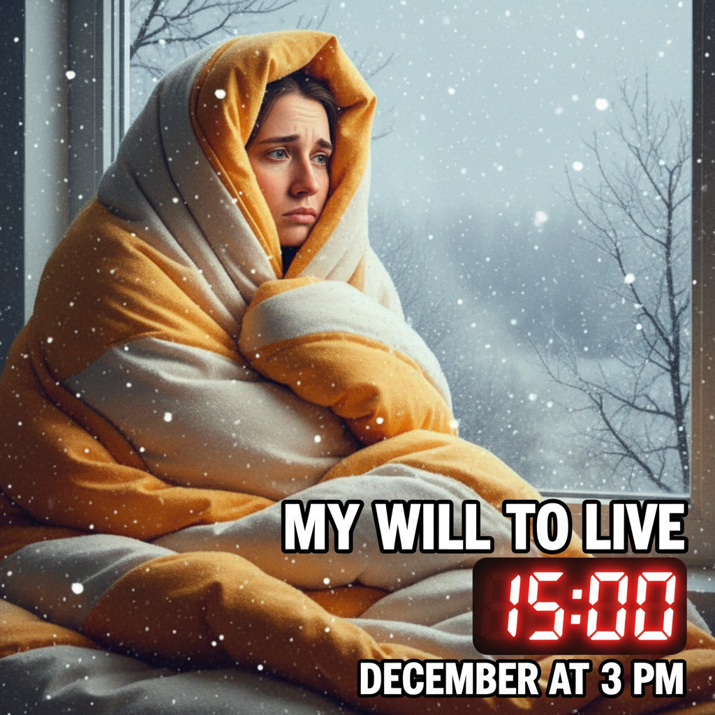 My brain cells in winter: 'It's 3 PM, time for bed.'