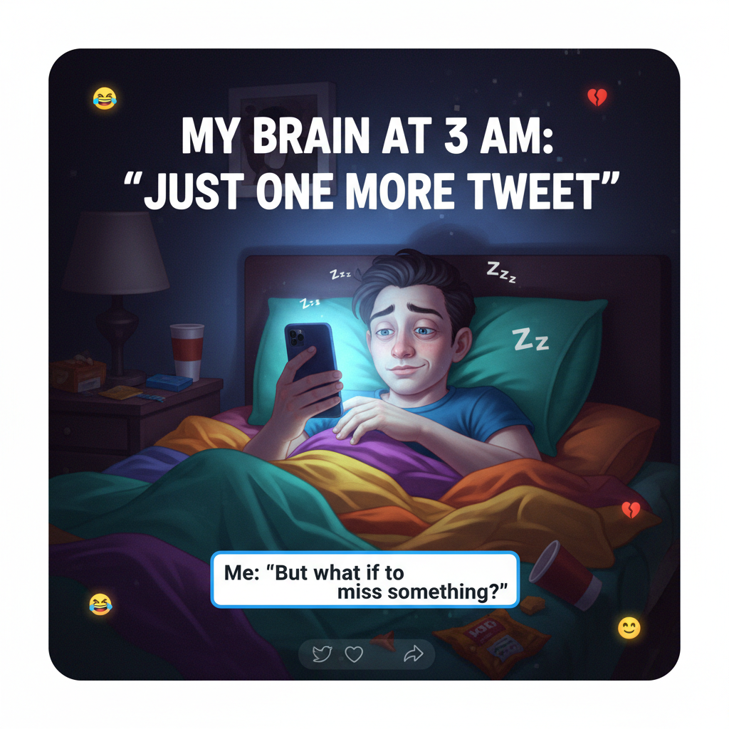 My screen time report just called me out. I'm basically a professional scroller.