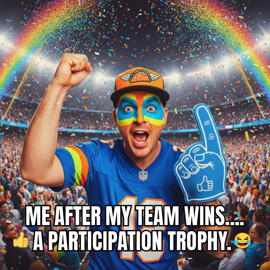 My team won. I'm legally required to remind everyone for the next 3-5 business days.