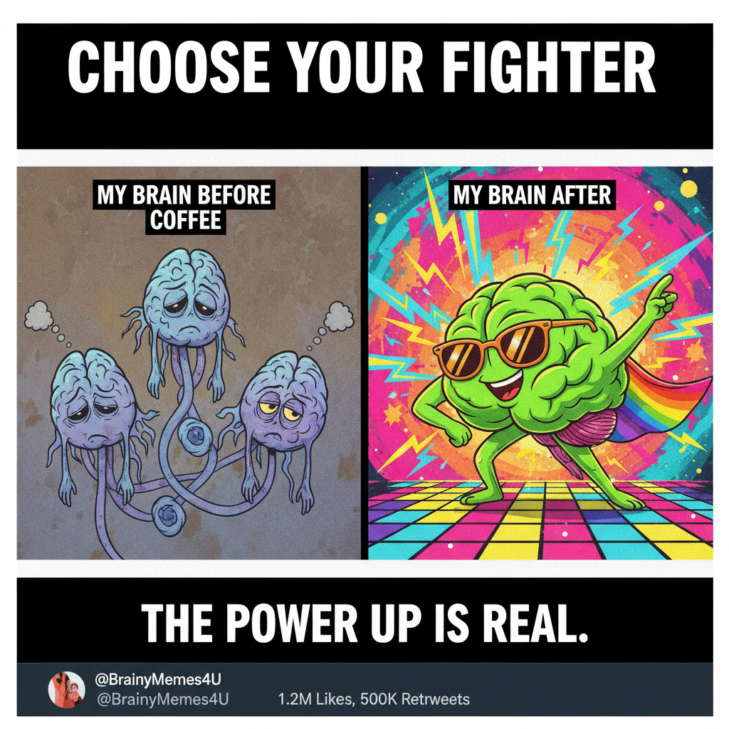 My brain cells during exam season vs. my brain cells after watching one TikTok.