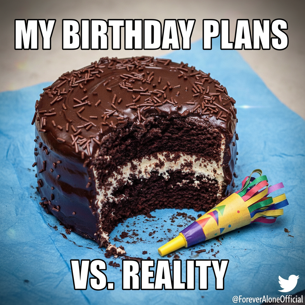 My New Year's resolution to 'eat healthy' lasted until January 2nd. Now accepting cake donations.