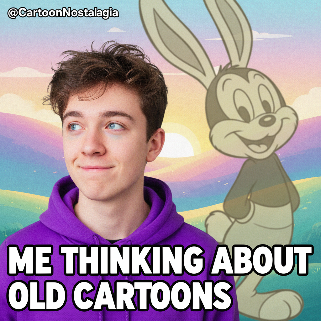 Hearing that one song from your childhood cartoon: instant core memory unlocked 🥹