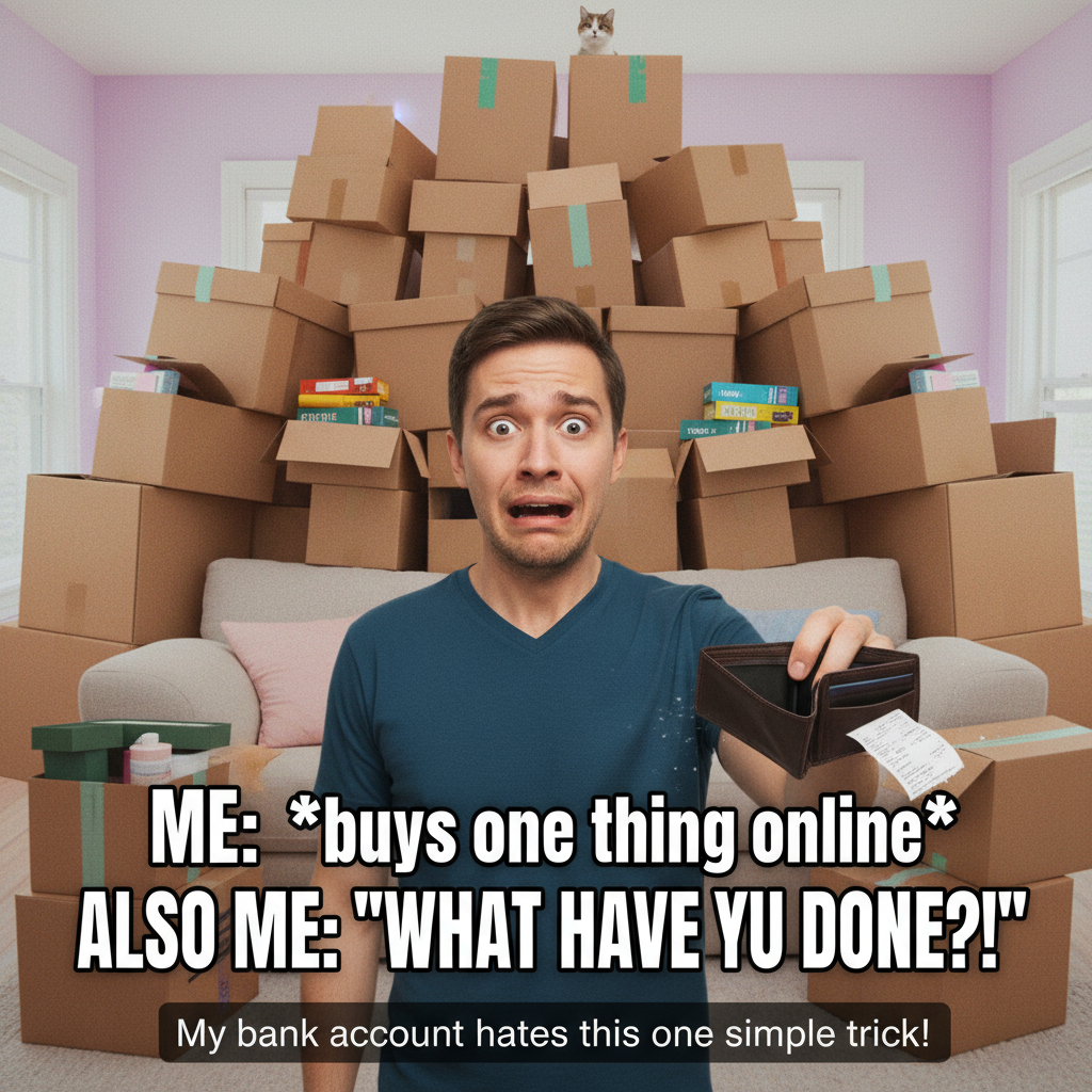 My 'add to cart' finger is faster than my 'read reviews' brain. Send help (and money).