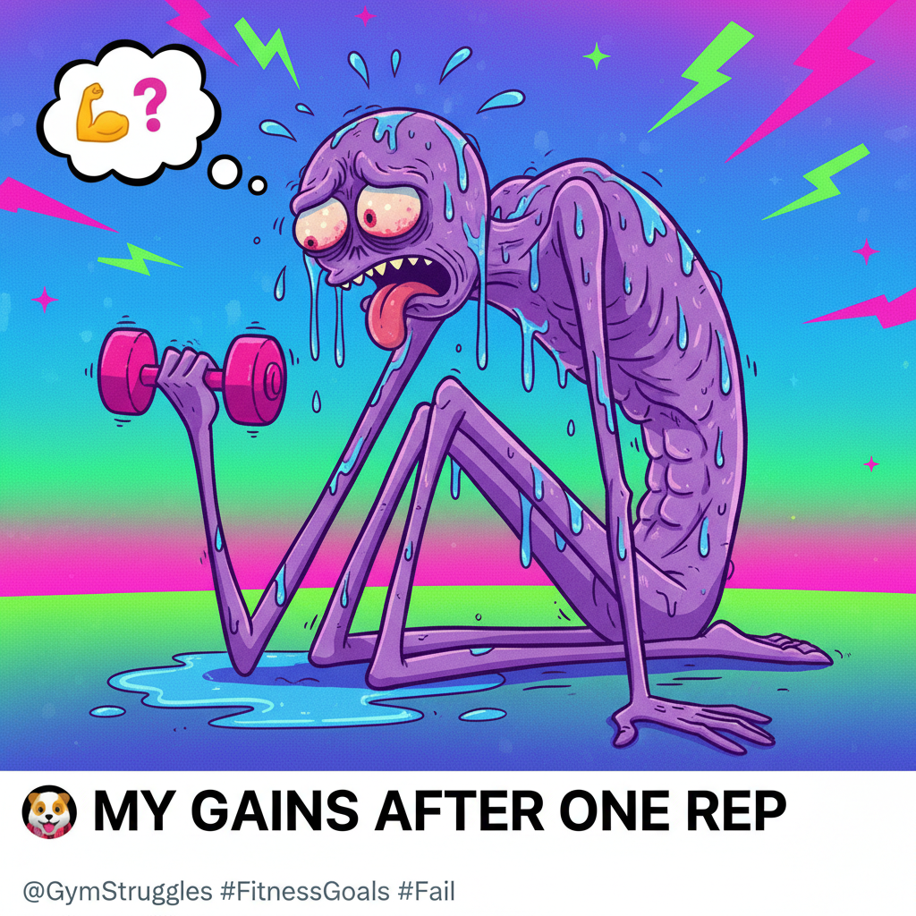 Went to the gym, did one rep, now I'm debating if it counts as 'active recovery' for the rest of the week.