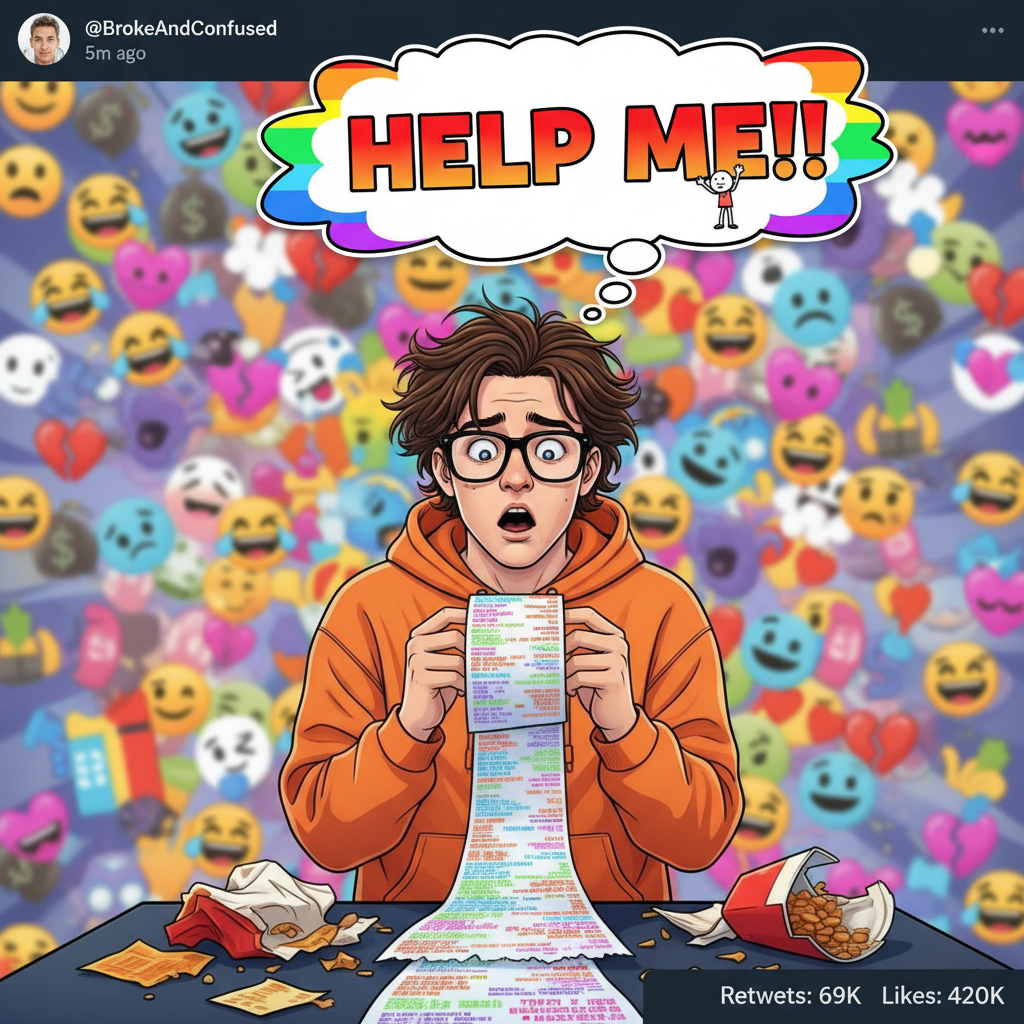 Adulting is just repeatedly saying 'I can't afford that' while buying things you can't afford.