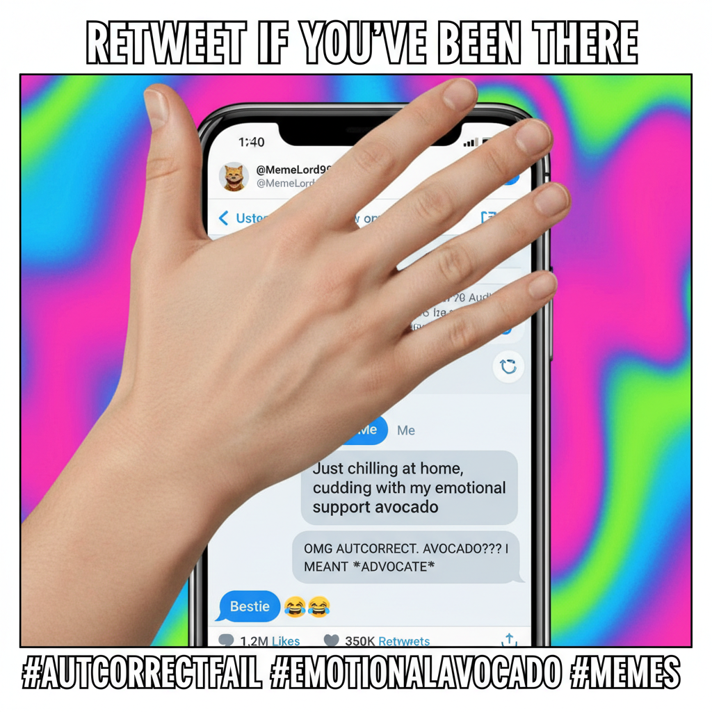 Autocorrect changed 'I'm on my way' to 'I'm a cow'. My boss is going to love this.