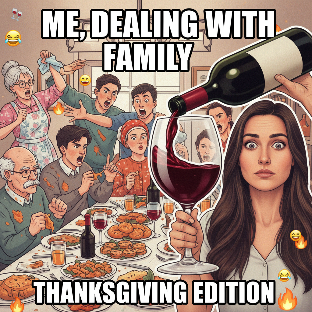 Grandma just asked if my phone has 'the internet'. Send wine.