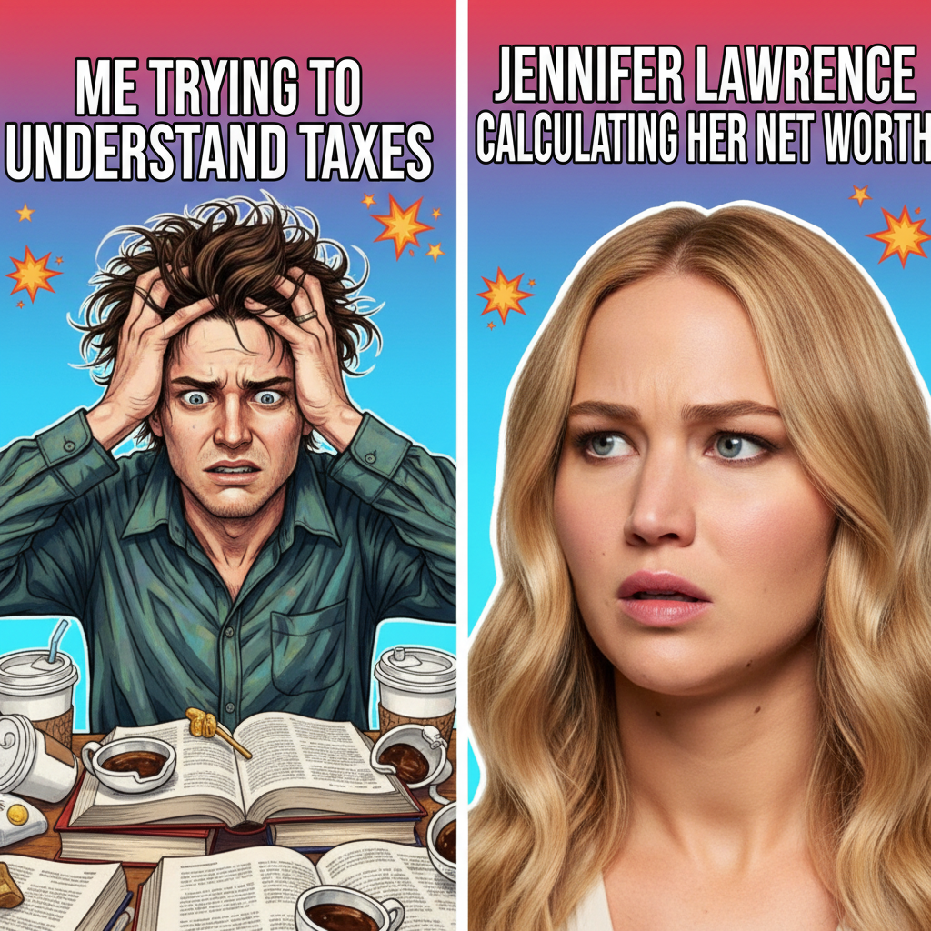 Me watching my life fall apart vs. that one celeb reacting to literally anything. #Mood