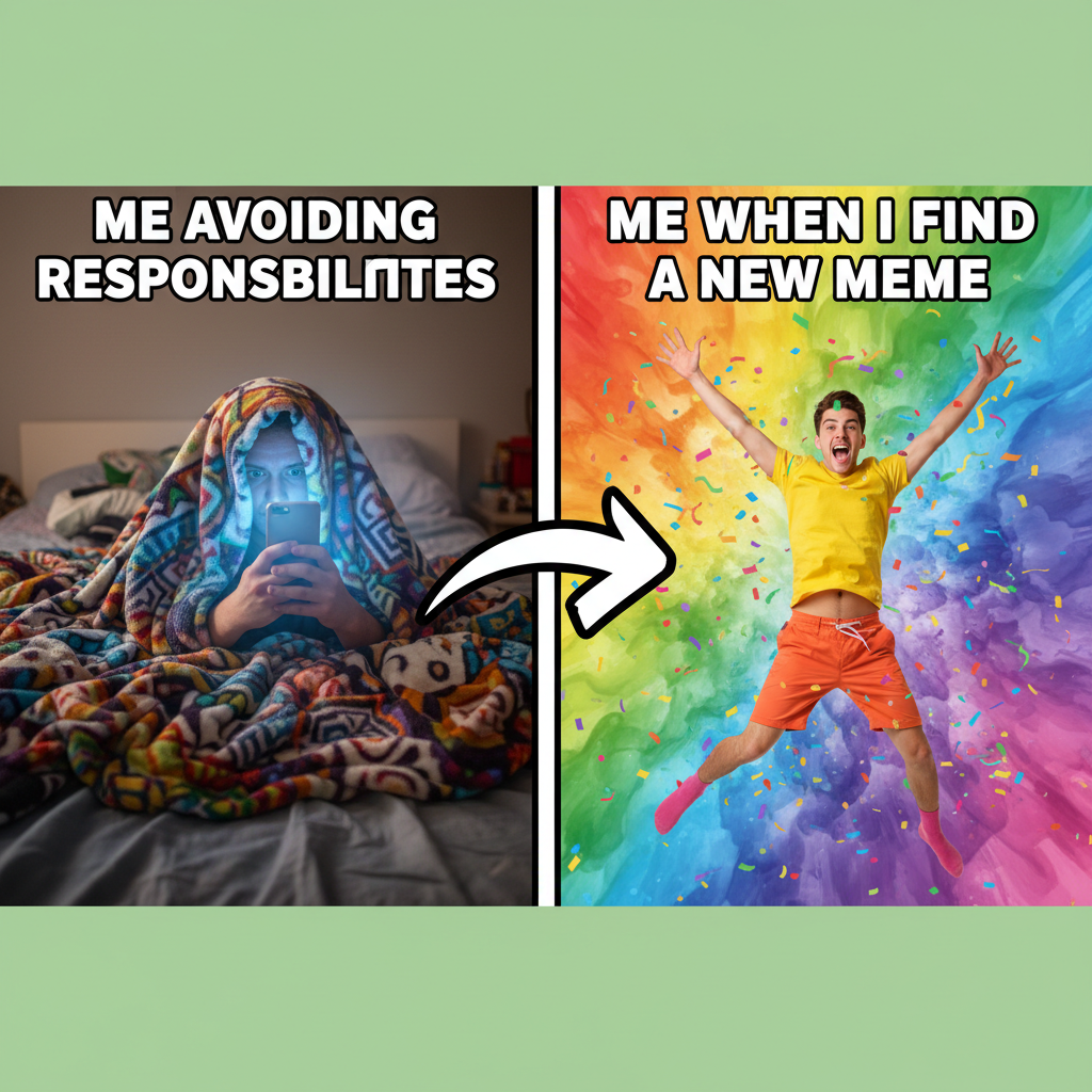 Invited to a party: Introvert: 'Oh no.' Extrovert: 'Oh YES!' The duality of man. 🤯