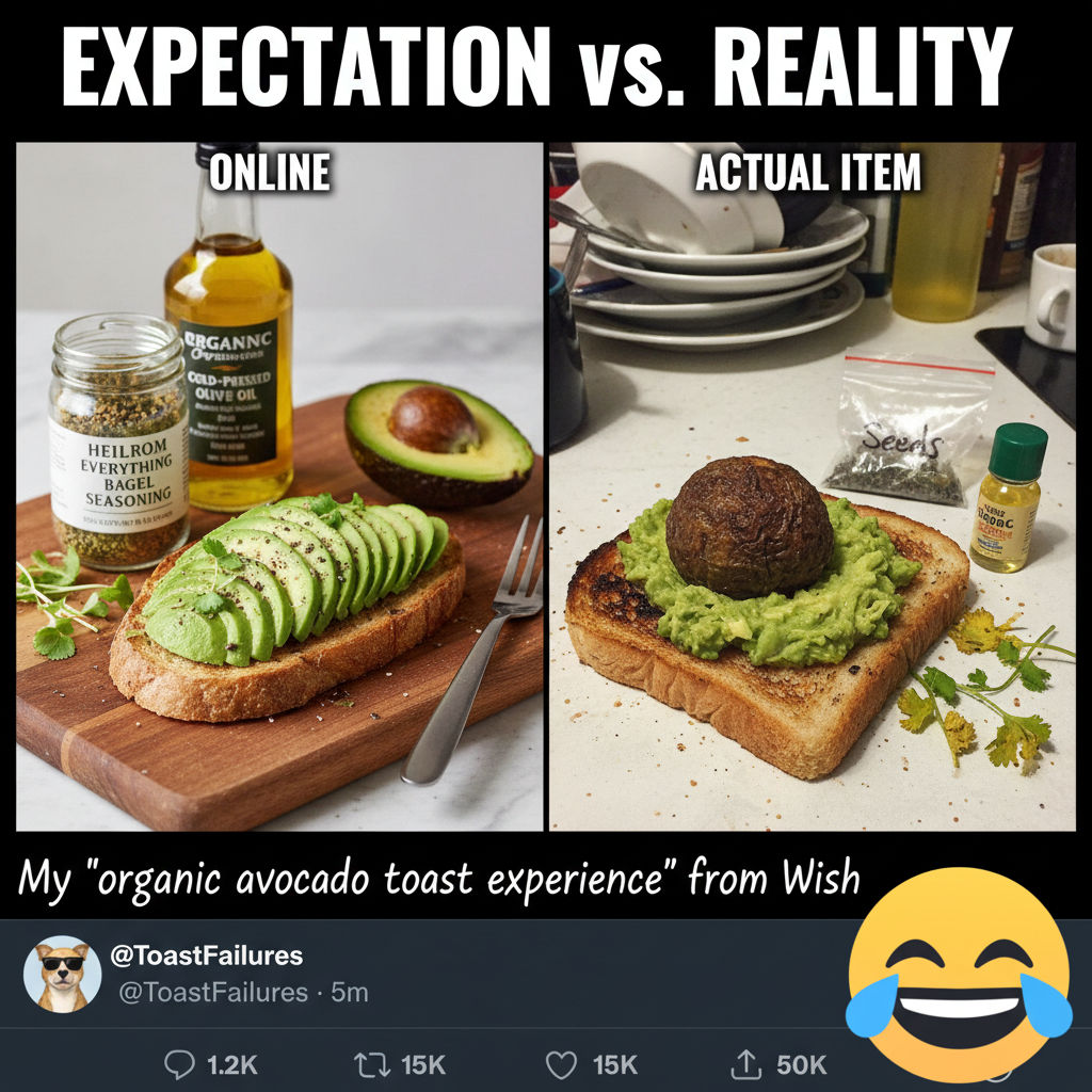 Me: *adds to cart* This is exactly what I need! Also me: *receives item* What even is this?