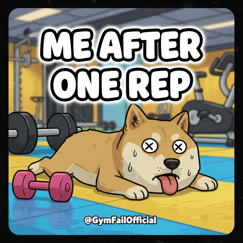 Went to the gym. Did one rep. Now accepting applications for someone to carry me home.