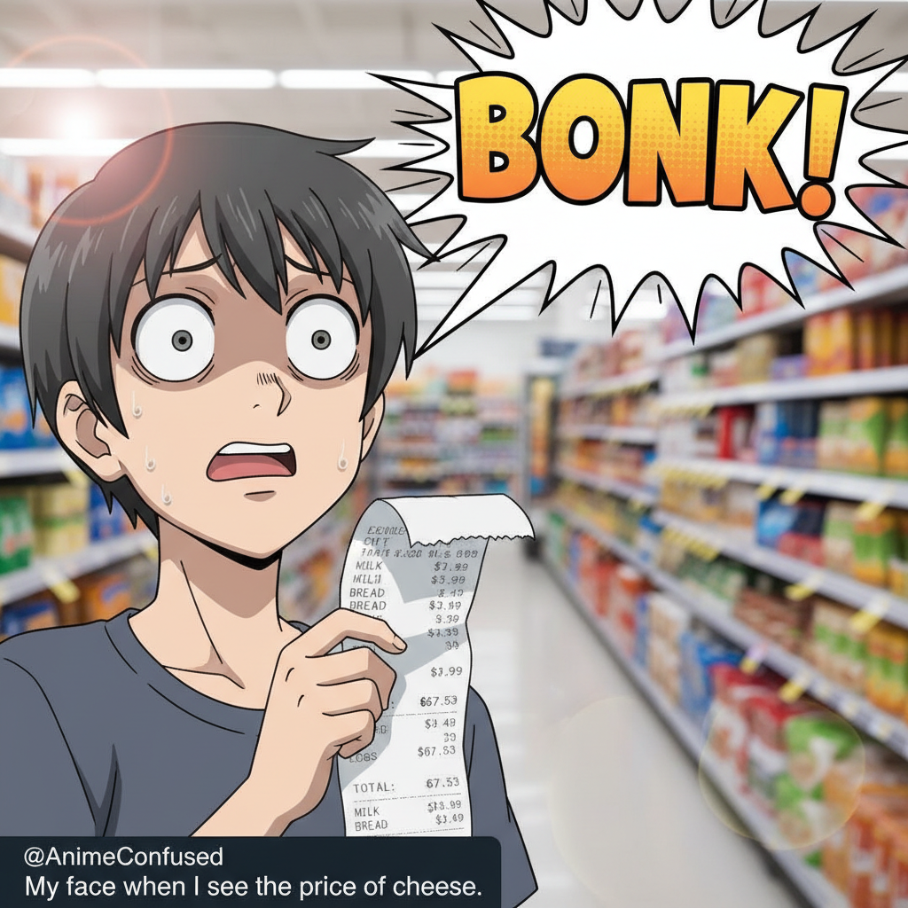 My brain trying to use anime logic in real life: *bonk* reality check