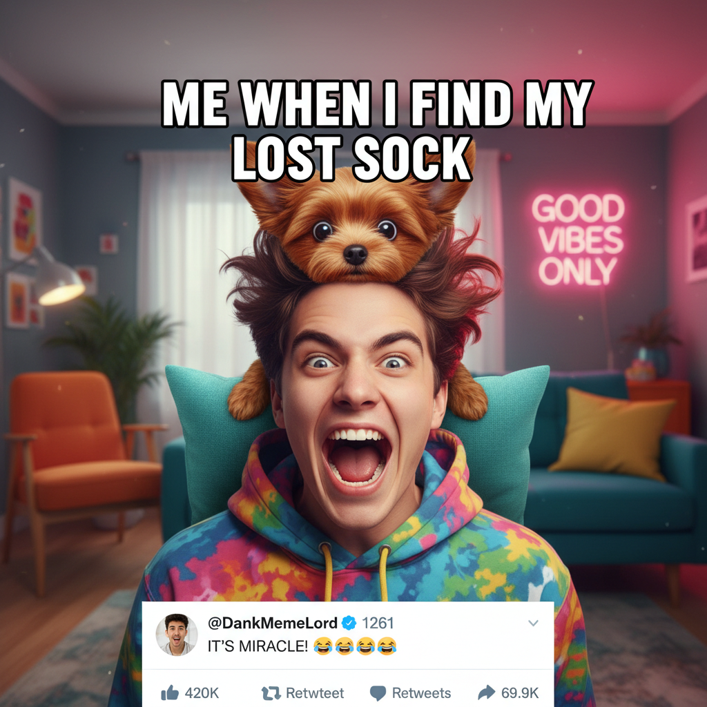 My team scored. My neighbor heard me. My dog is hiding. It's just a game, right?