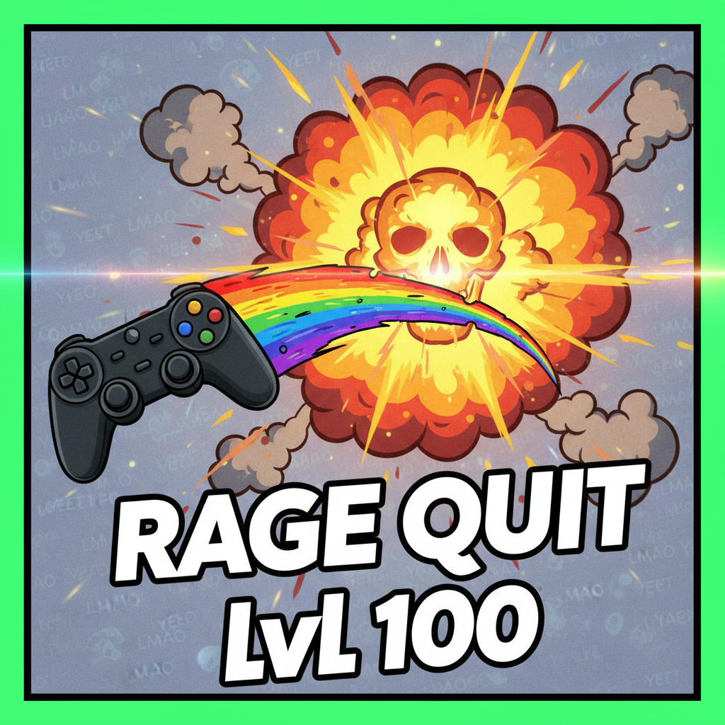 My controller just did a PhD in flying. 0-100 real quick. #GamingRage