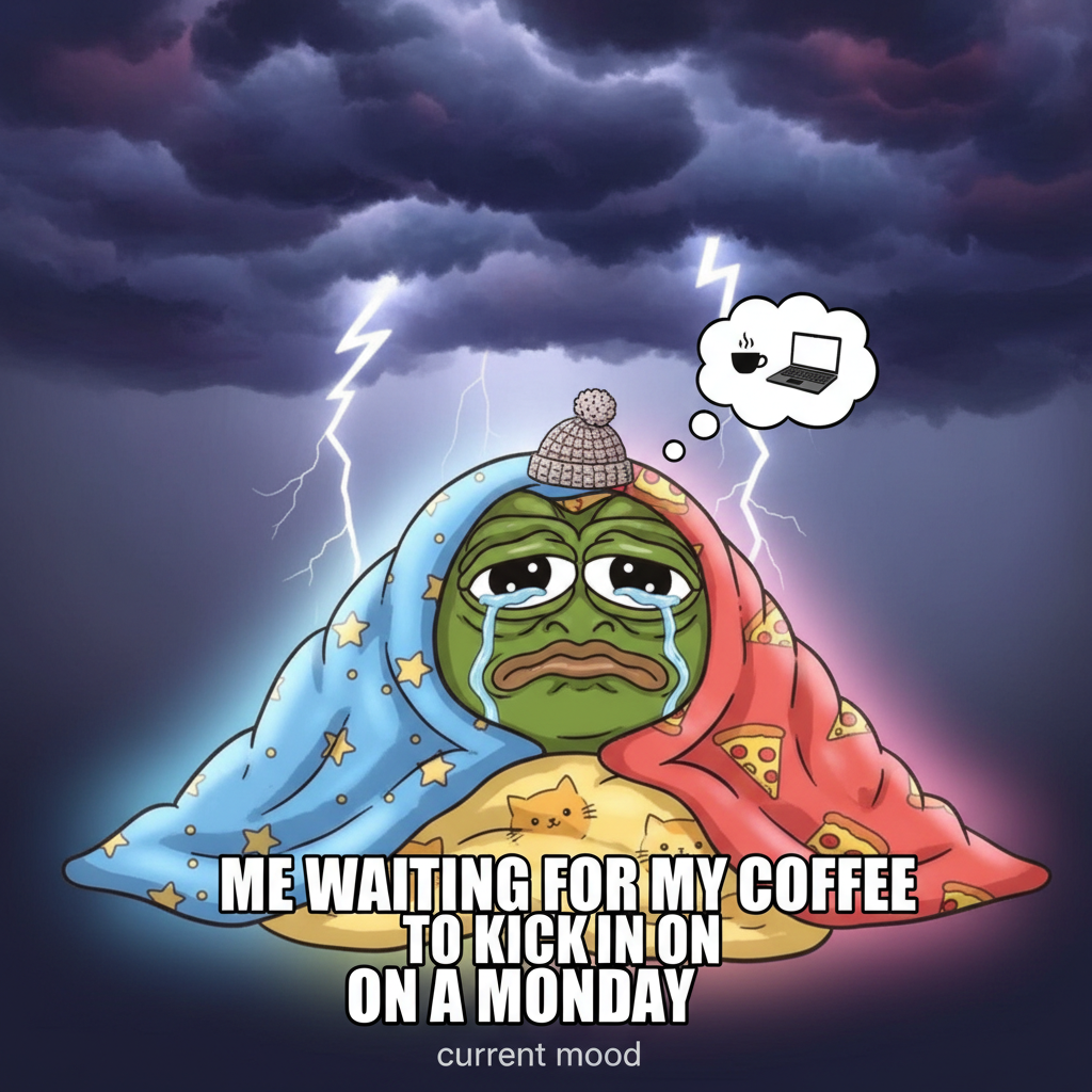 My seasonal depression has a seasonal depression. It's layers. #WinterBlues