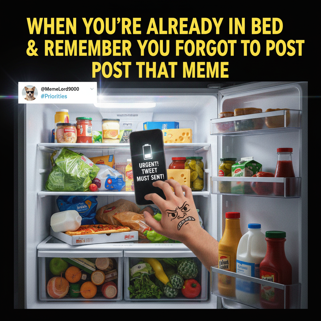 Just found my 'lost' phone in the fridge. Send wine. #ParentingLife