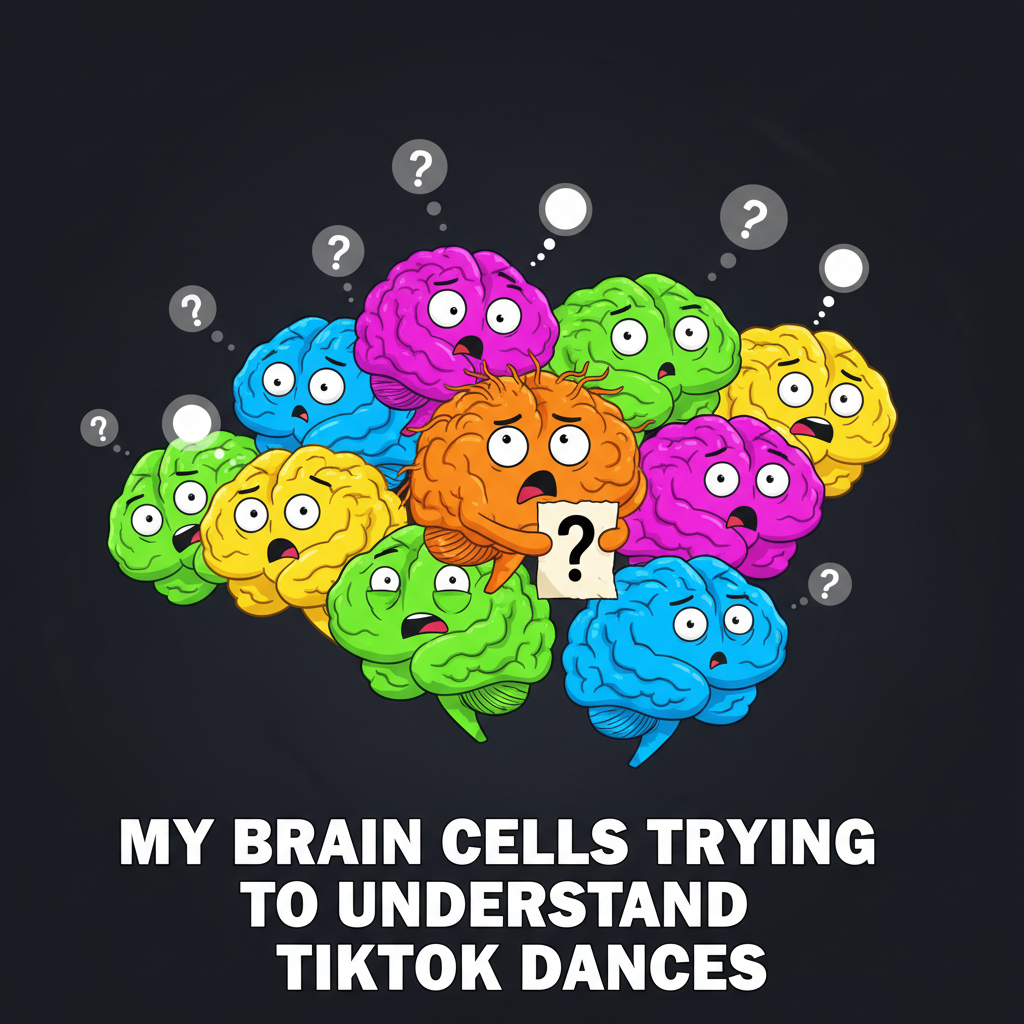 My brain cells trying to remember what I walked into the room for