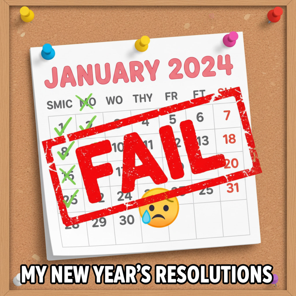 My New Year's resolution lasted 3 days. Peak performance.