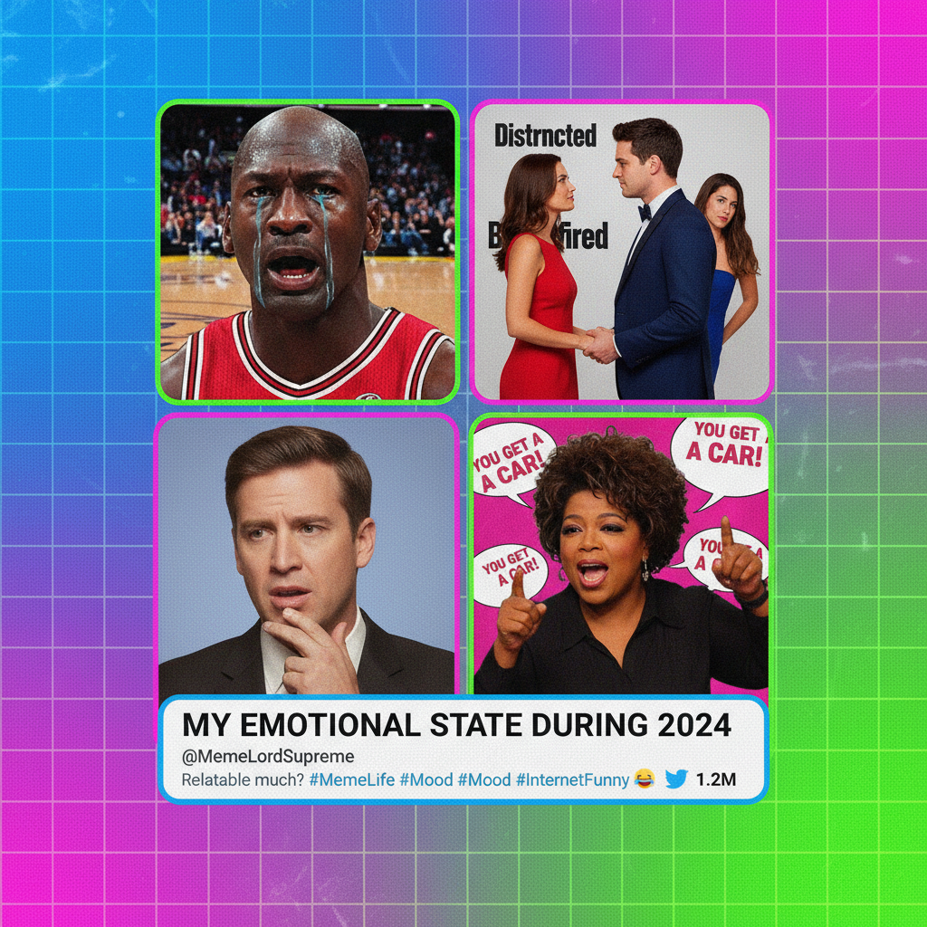 When the group chat needs a reaction image and you pull out the perfect one.