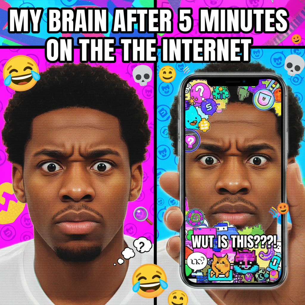 When you see your ex in public and try to look busy on your phone.