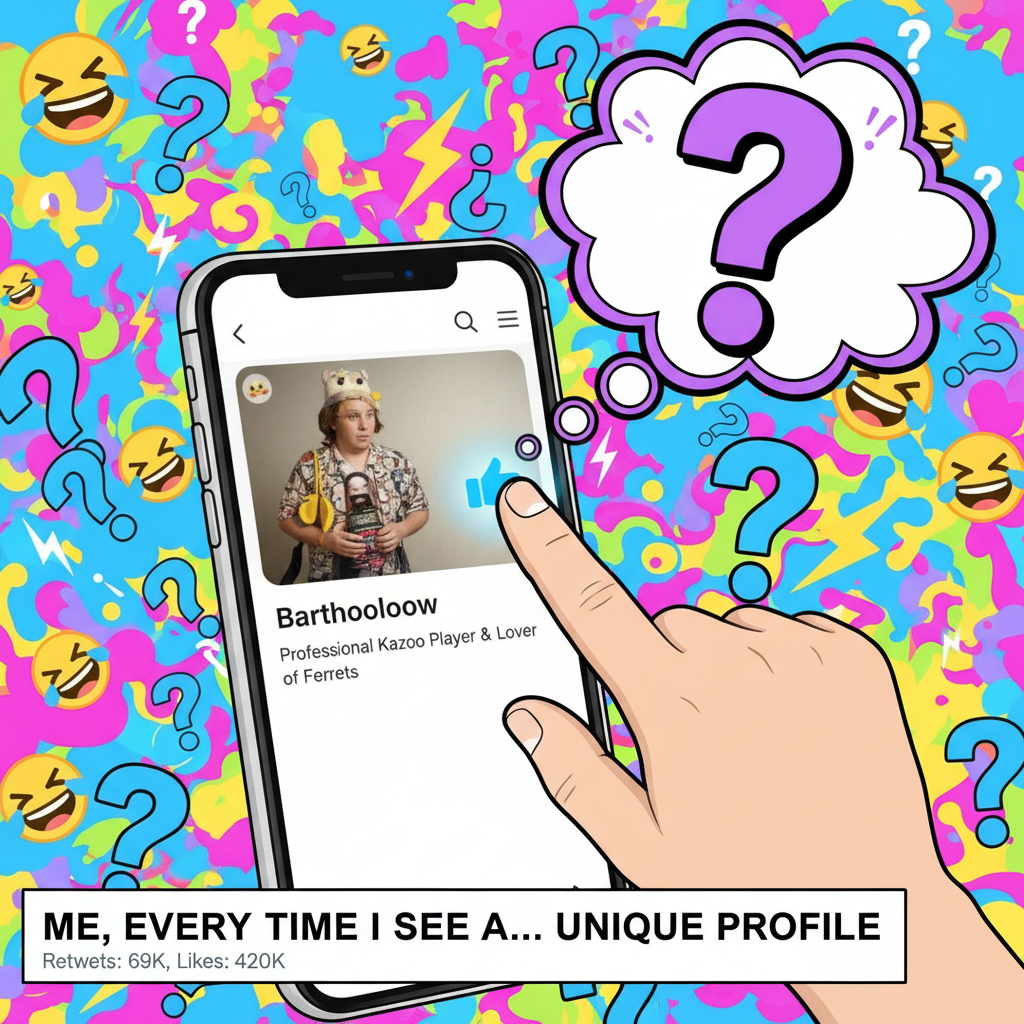 Swiped right on my ex's cousin. This is either genius or a disaster waiting to happen.