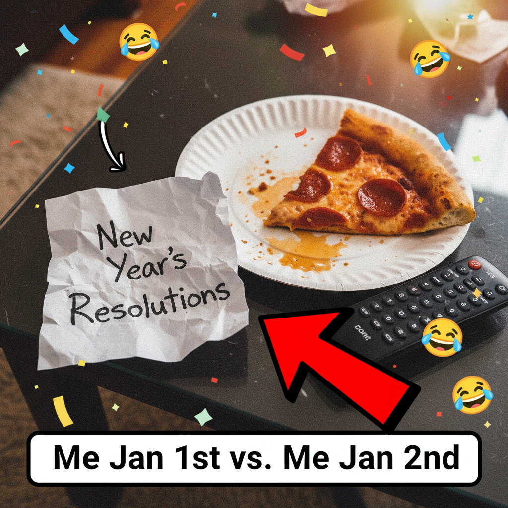 My New Year's resolution lasted until January 2nd. New record!