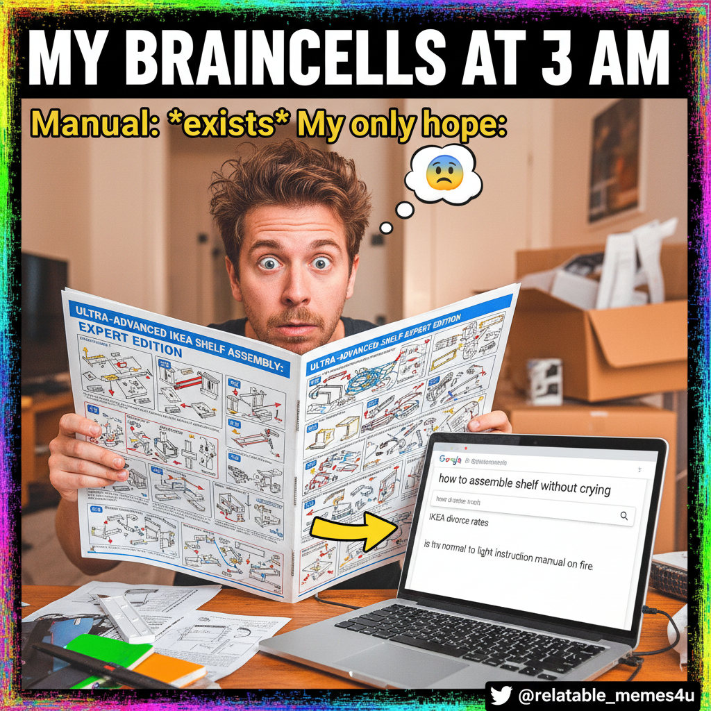 Adulting is just constantly googling 'how to do basic life things' and pretending you know.