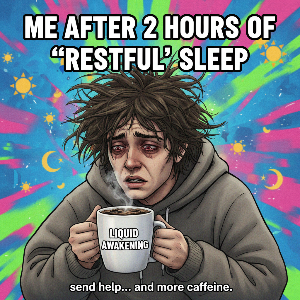 My blood type is coffee. My spirit animal is a barista. Don't talk to me before my first cup.