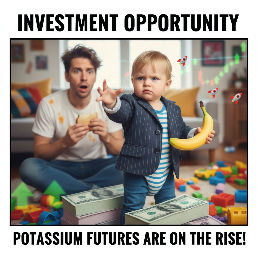 My toddler just explained quantum physics using a banana. I understood none of it.