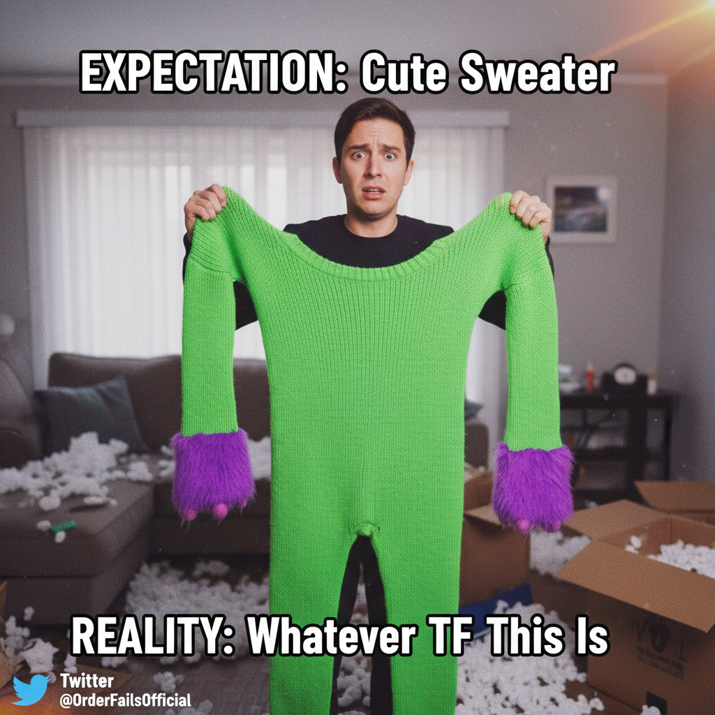 Me: *adds 17 things to cart* Also me: *receives package* 'What even IS this?'