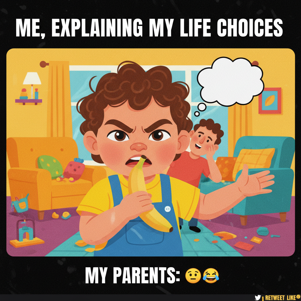 My toddler just explained quantum physics using a banana. I'm pretty sure he's smarter than me.