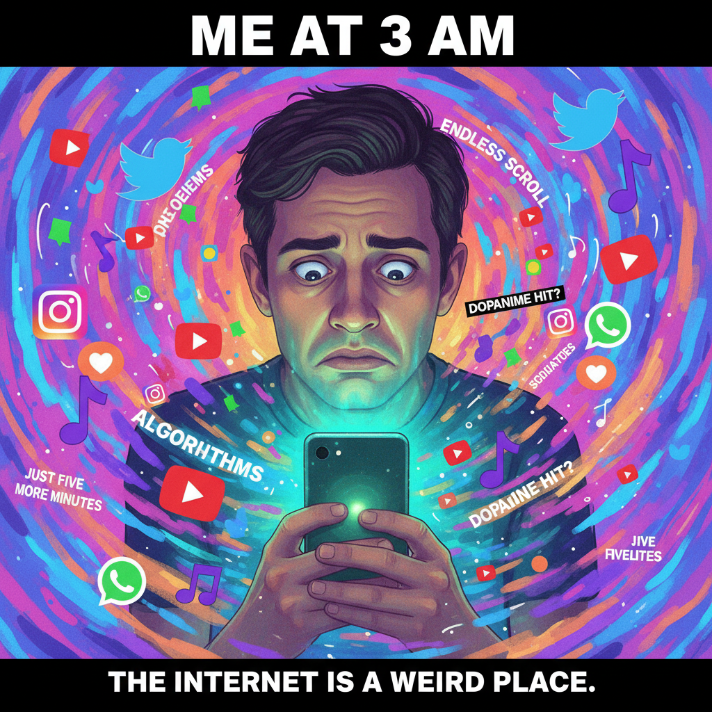 Me: 'I'll just check Twitter for 5 mins.' *3 hours later* Me: 'Who is this person's ex-boyfriend?'