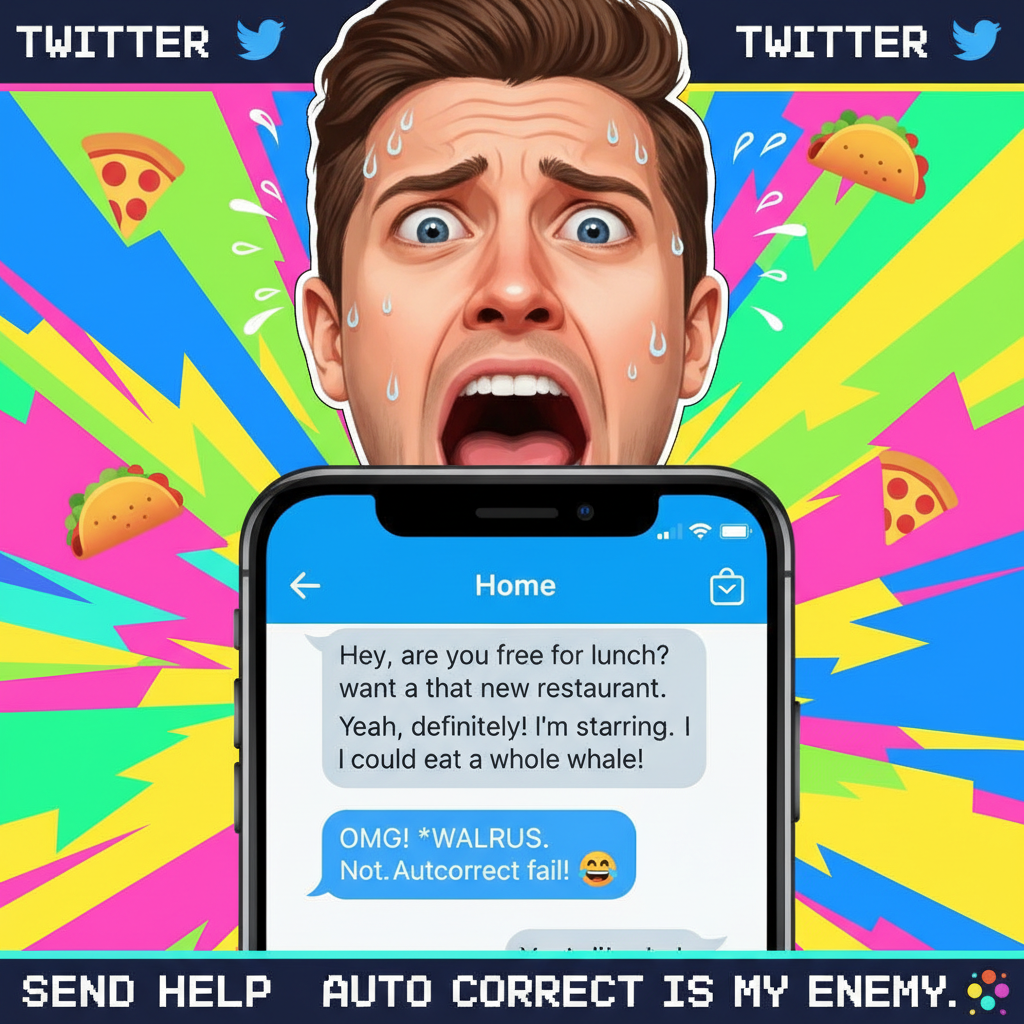 Autocorrect just told my boss I'd 'duck' his meeting. I meant 'deck'. Send resume. 🫠