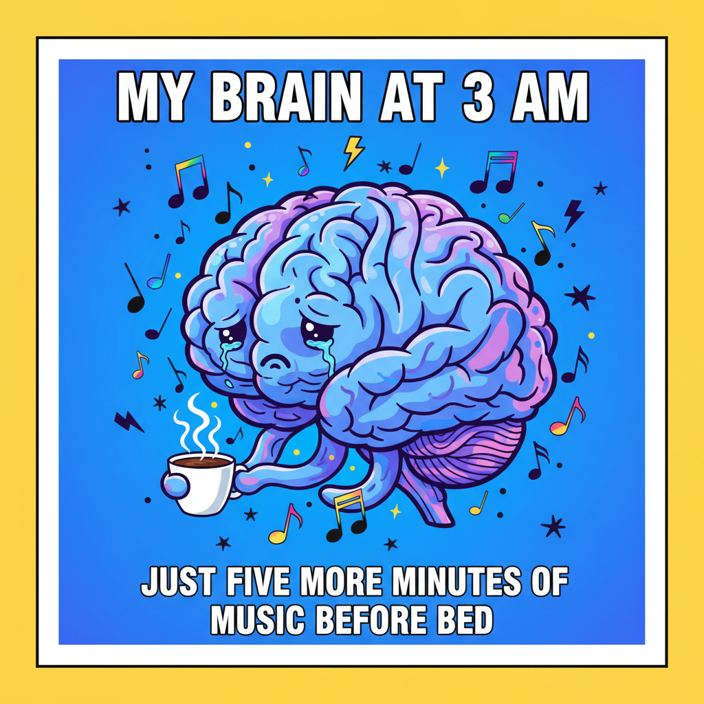 My brain on Monday mornings is just elevator music. Send coffee.