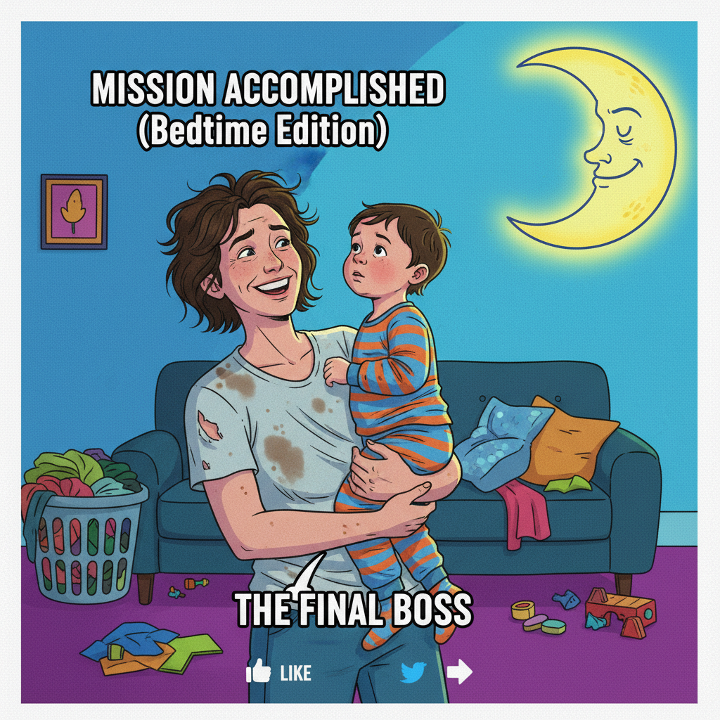 My kid just asked why the moon follows us. I said 'magic.' Nailed it.