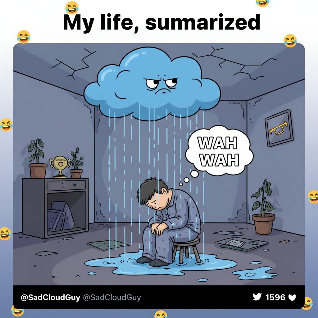 My seasonal depression is so bad, even my internal monologue is using a sad trombone sound effect.