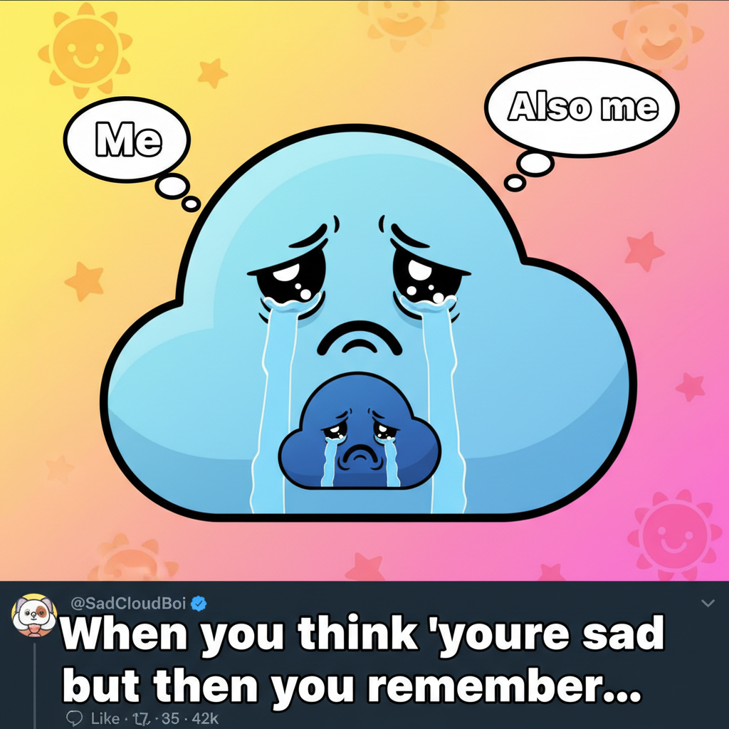 My seasonal depression has seasonal depression.