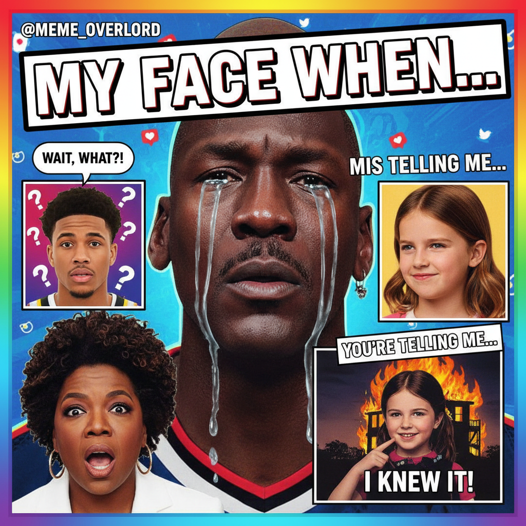 When someone says 'it's not that deep' but my celebrity meme reaction says otherwise.