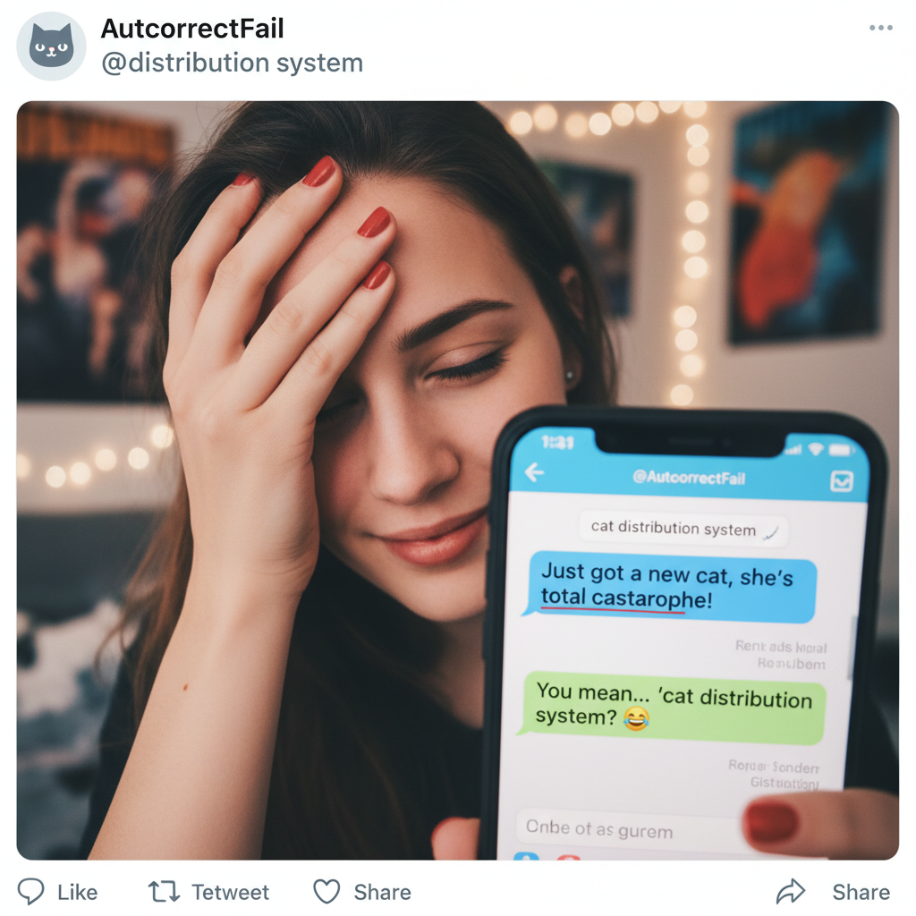 Autocorrect changed 'meeting' to 'meating' in my work email. My boss is now vegan. I'm doomed.