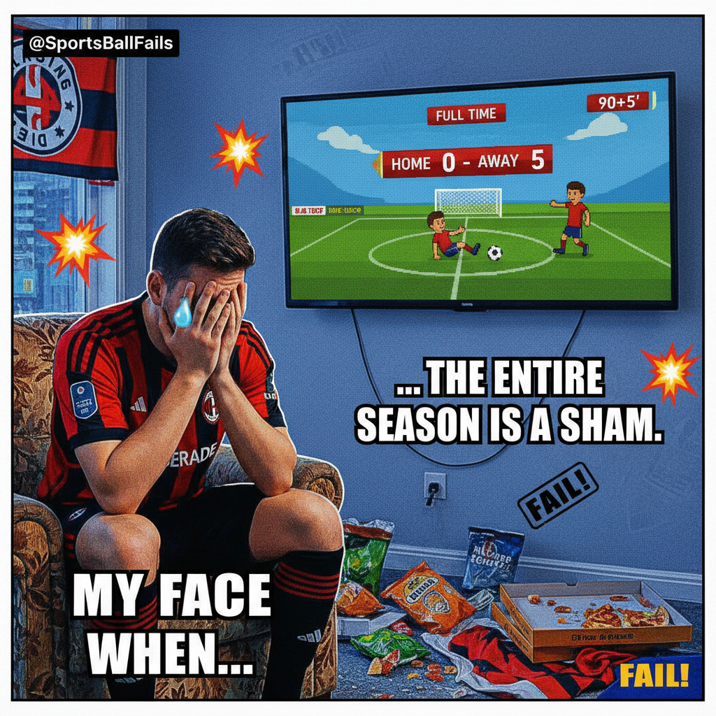 My team lost and now I'm questioning all my life choices. Is this normal? Asking for a friend.