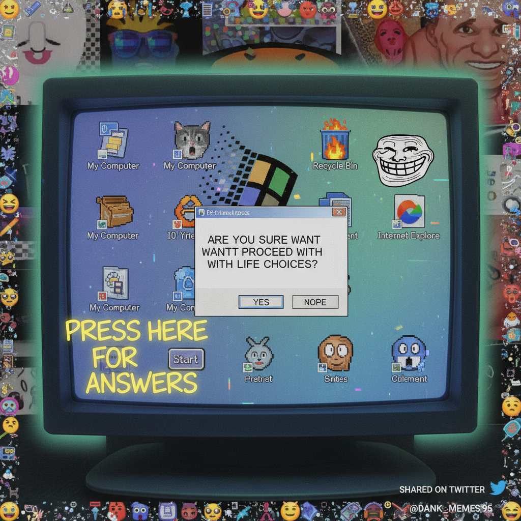 Hearing the Windows 95 startup sound just unlocked a core memory. I'm ancient.